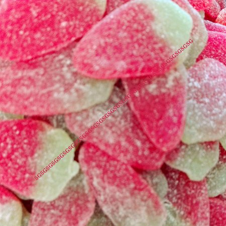 Gummies Green Apple Strawberry | Delight Candies